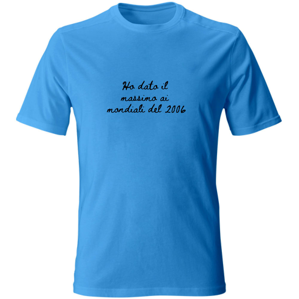 T-Shirt Unisex T shirt Mondiali 2006 Hoplix