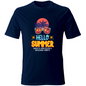 T-Shirt Unisex Hello Summer T shirt Mogliano Veneto Hoplix