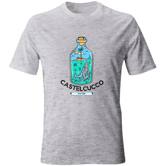 T-Shirt Unisex T shirt Castelcucco Water Hoplix