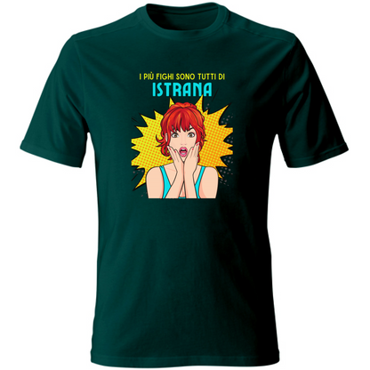 T-Shirt Unisex Fighi Istrana T shirt Hoplix