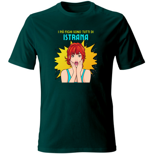 T-Shirt Unisex Fighi Istrana T shirt Hoplix