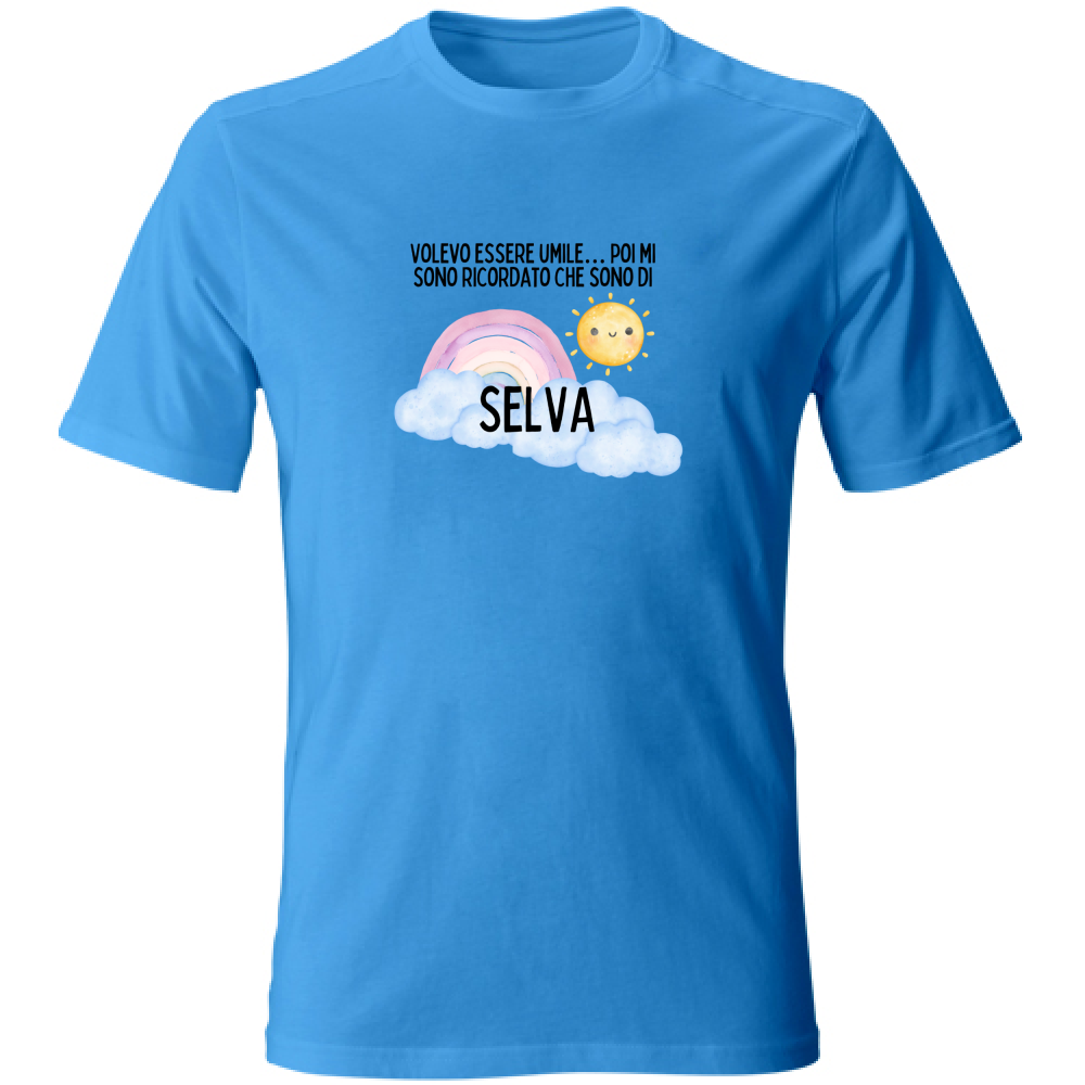 T-Shirt Unisex T shirt Umile Selva Hoplix
