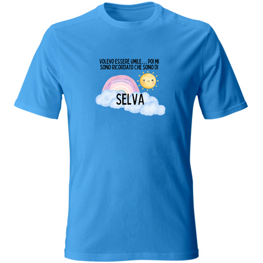 T-Shirt Unisex T shirt Umile Selva Hoplix