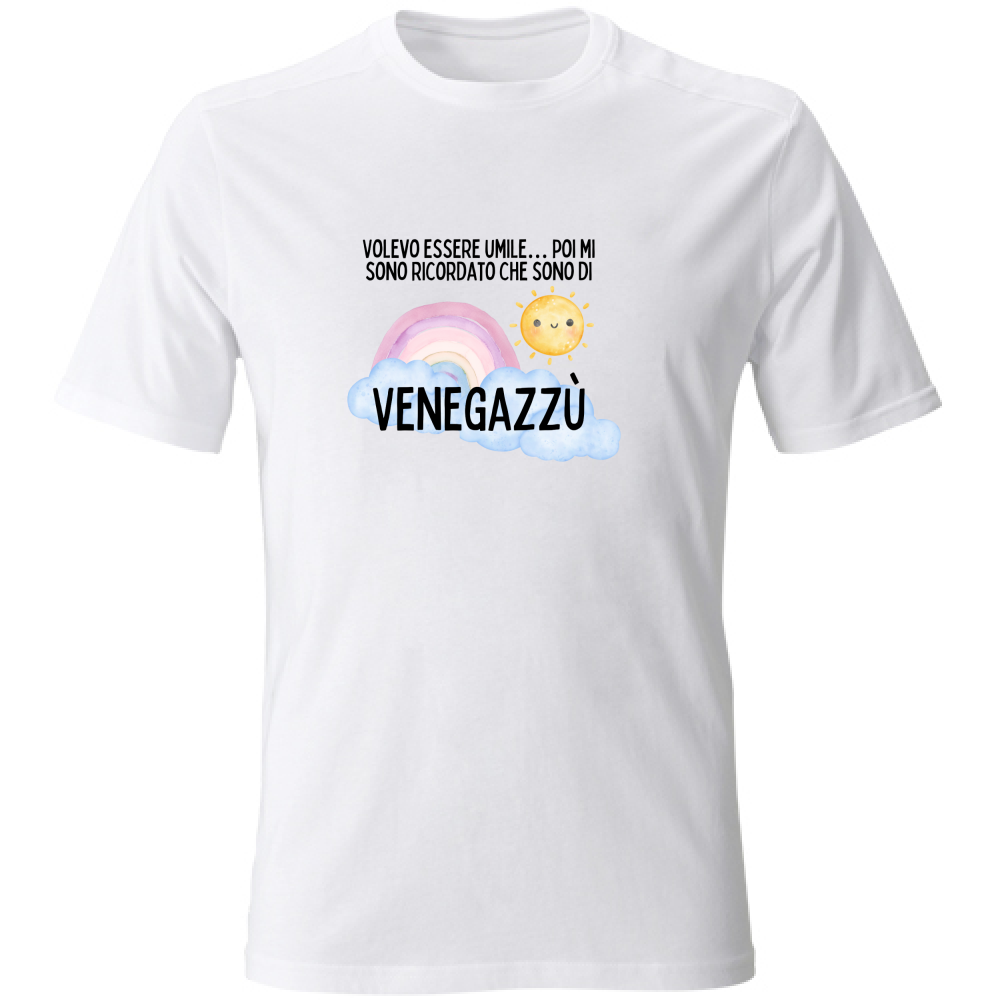 T-Shirt Unisex T shirt Venegazzù Umile Hoplix