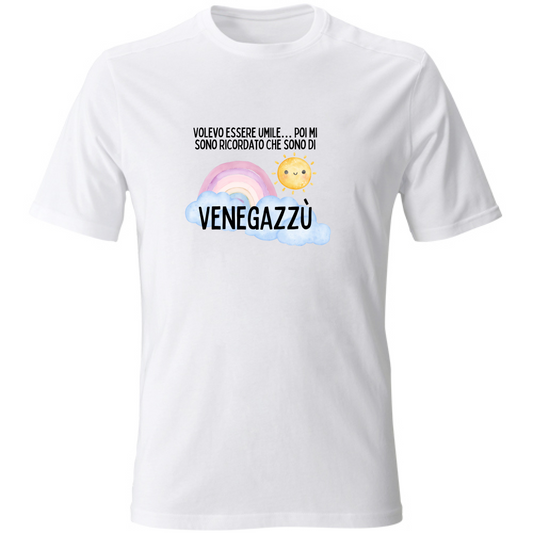 T-Shirt Unisex T shirt Venegazzù Umile Hoplix