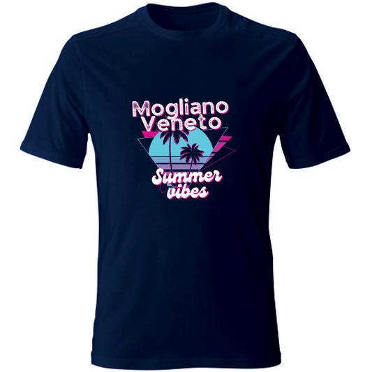 T-Shirt Unisex Summer Vibes Mogliano Veneto T shirt Hoplix