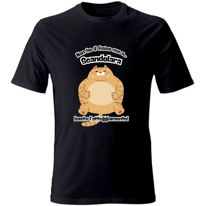 T-Shirt Unisex T shirt Scandolara atteggiamento Hoplix