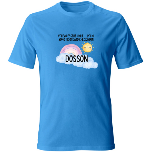 T-Shirt Unisex T shirt Umile Dosson Hoplix