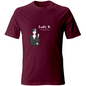 T-Shirt Unisex T shirt Angloveneta Signoressa Bordeaux Hoplix