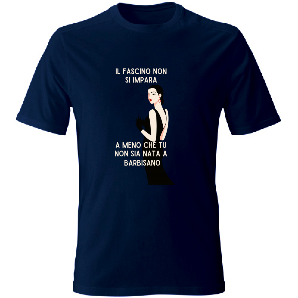 T-Shirt Unisex T shirt Fascino Barbisano Hoplix