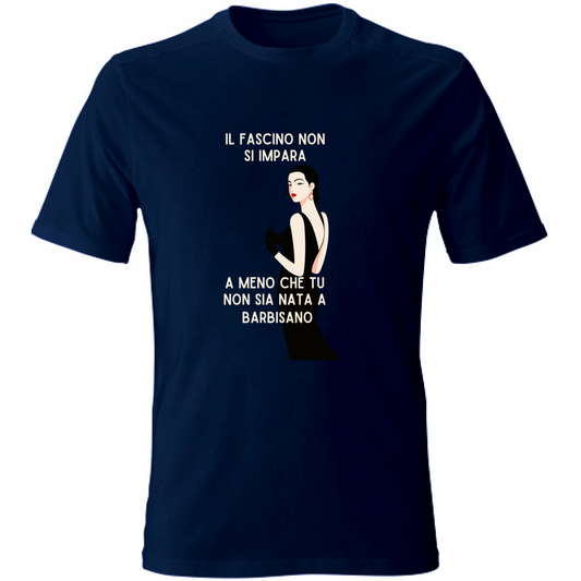 T-Shirt Unisex T shirt Fascino Barbisano Hoplix