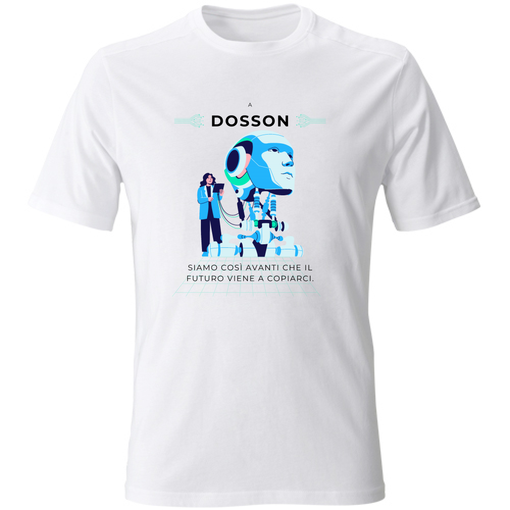 T-Shirt Unisex T shirt Dosson Futuro Hoplix