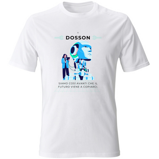 T-Shirt Unisex T shirt Dosson Futuro Hoplix