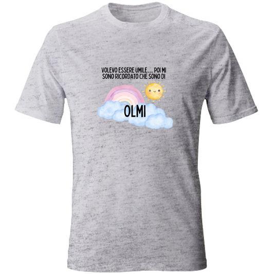 T-Shirt Unisex T shirt umile Olmi Hoplix