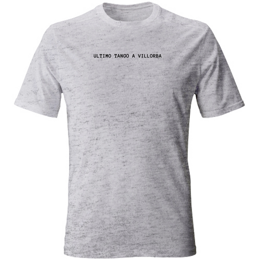 T-Shirt Unisex T shirt Ultimo Tango Villorba Hoplix