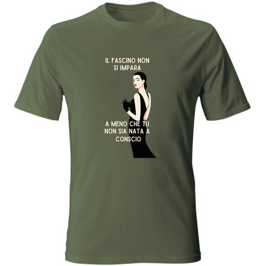 T-Shirt Unisex T shirt Conscio Fascino Hoplix