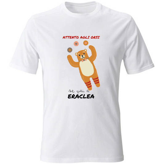 T-Shirt Unisex T shirt Orsi Eraclea Hoplix