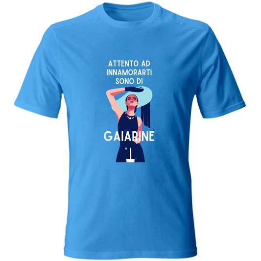 T-Shirt Unisex T shirt Innamorarti Gaiarine Hoplix