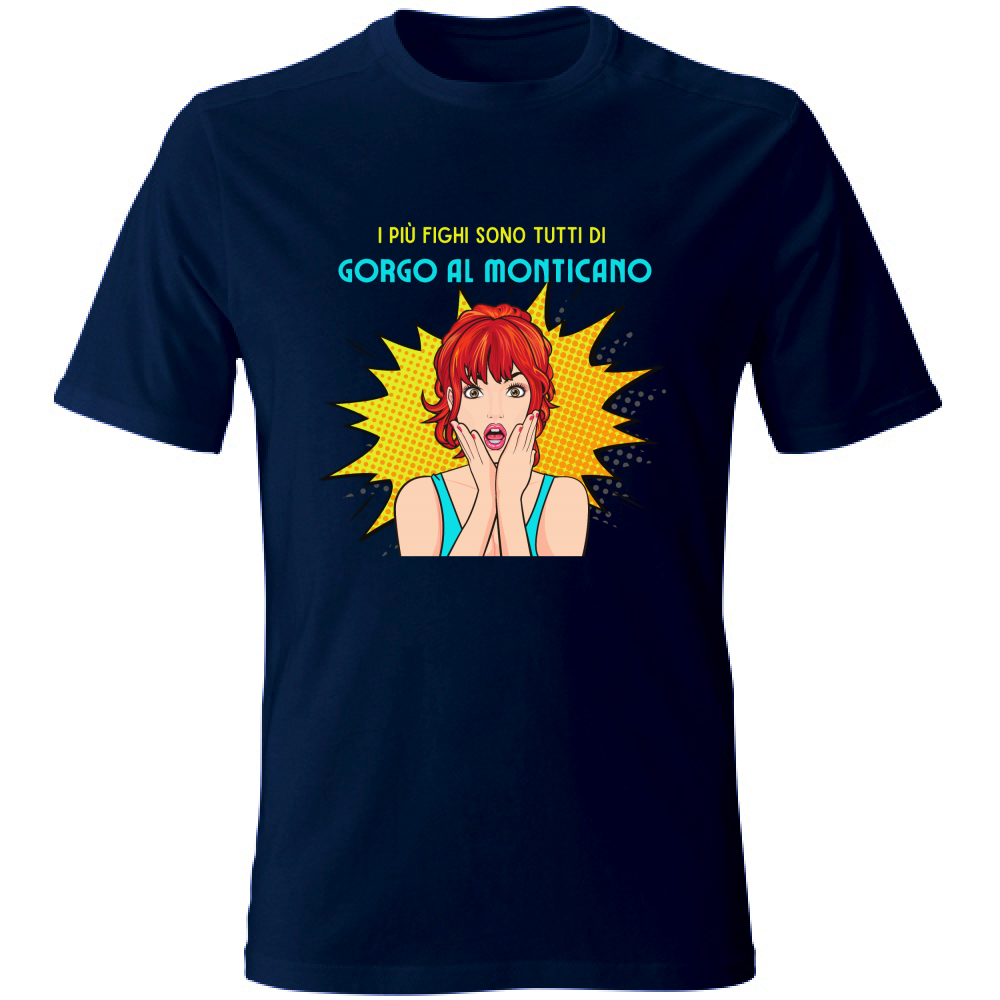 T-Shirt Unisex T shirt Fighi Gorgo al Monticano Hoplix
