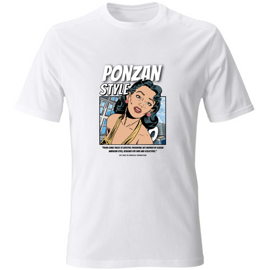 T-Shirt Unisex Ponzano Style T shirt Hoplix