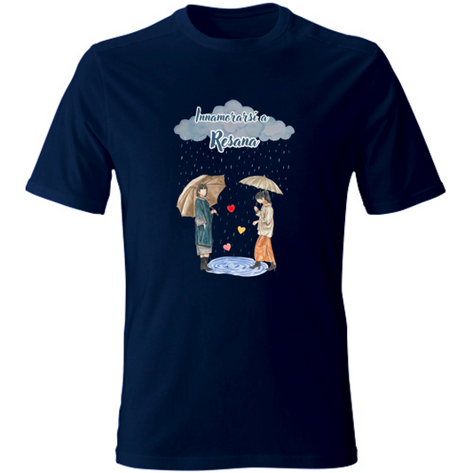 T-Shirt Unisex T shirt Resana Innamorarsi Hoplix