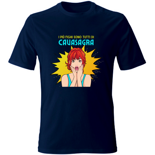 T-Shirt Unisex T shirt Cavasagra Fighi Hoplix