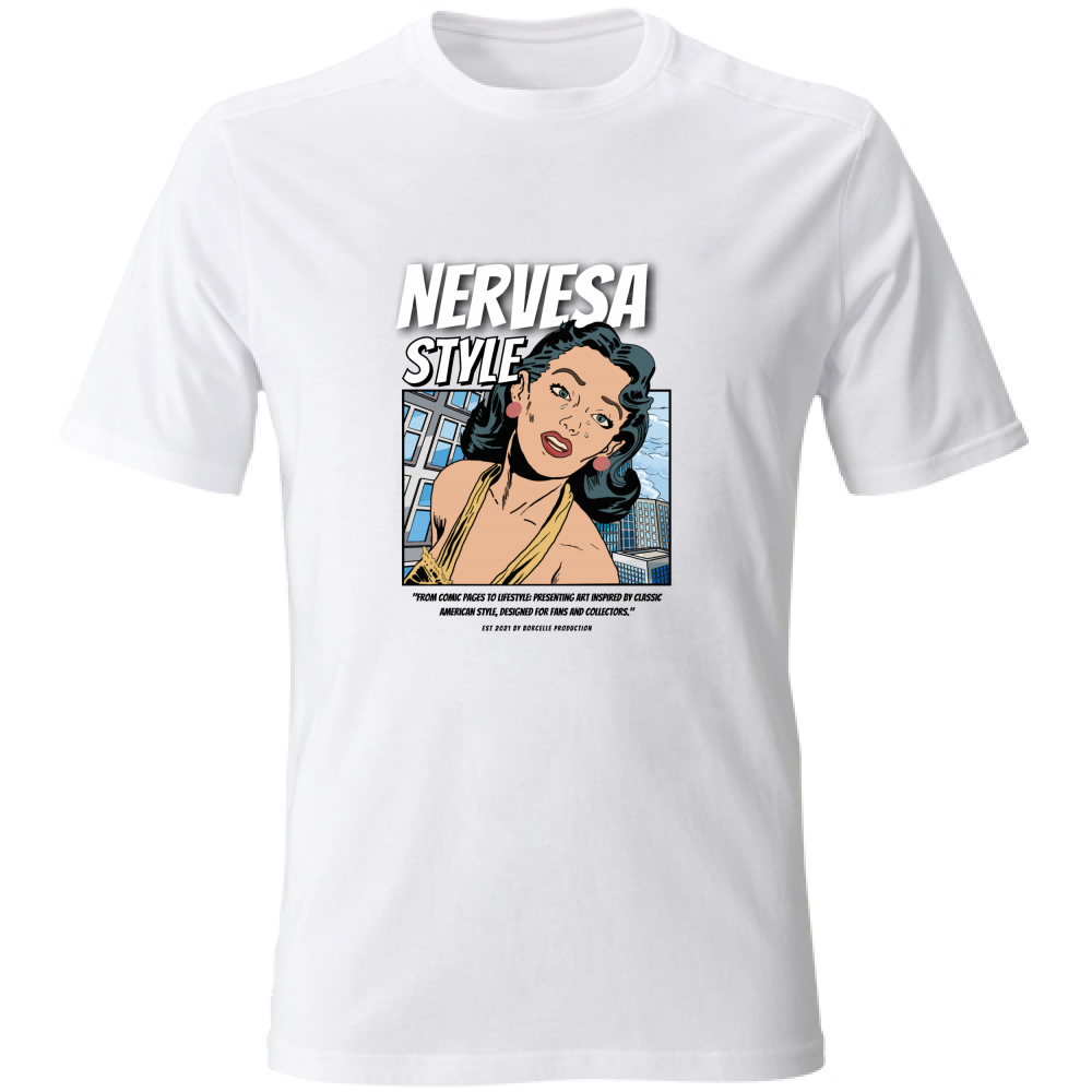 T-Shirt Unisex Nervesa Style T shirt Hoplix