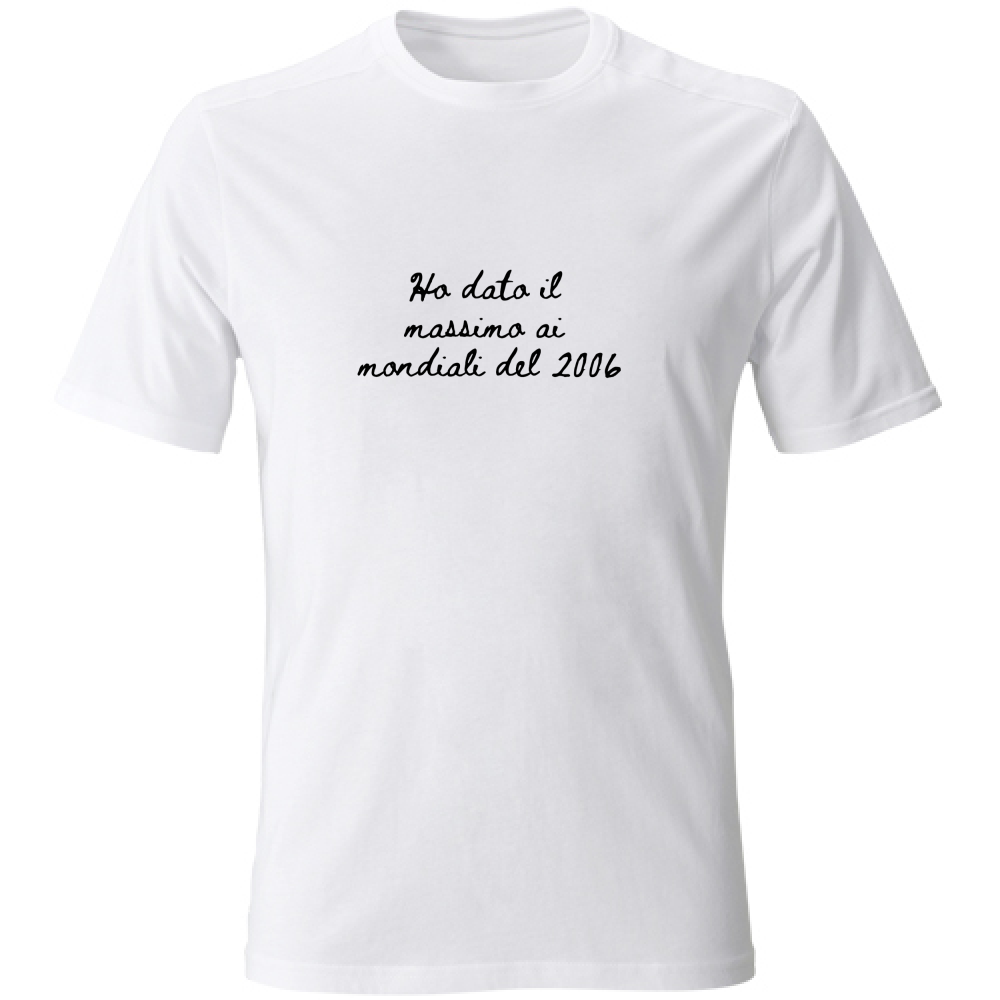 T-Shirt Unisex T shirt Mondiali 2006 Hoplix