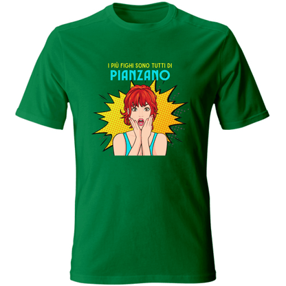 T-Shirt Unisex T shirt Pianzano Fighi Hoplix