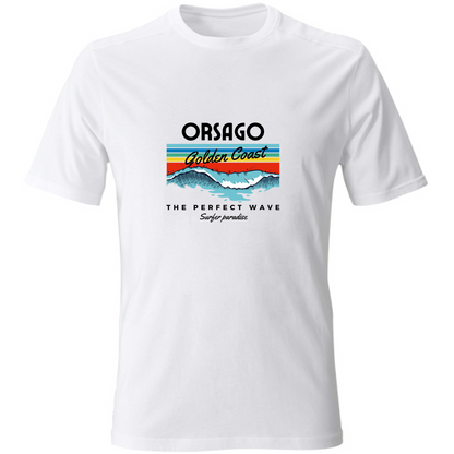 T-Shirt Unisex Orsago Golden Coast T Shirt Hoplix