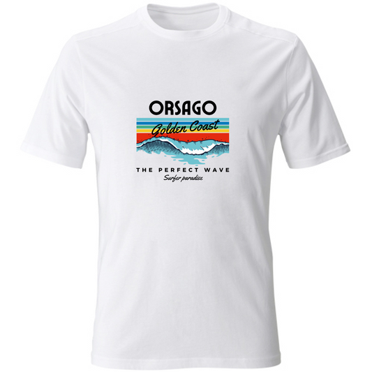 T-Shirt Unisex Orsago Golden Coast T Shirt Hoplix