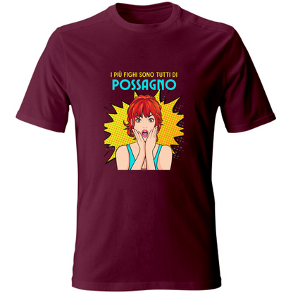 T-Shirt Unisex T shirt Fighi Possagno Hoplix
