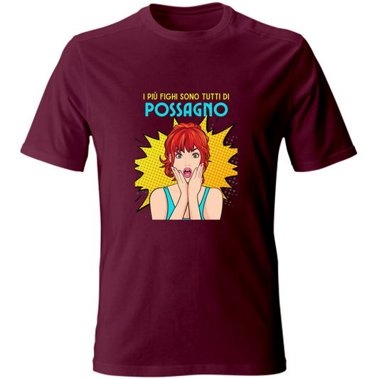 T-Shirt Unisex T shirt Fighi Possagno Hoplix