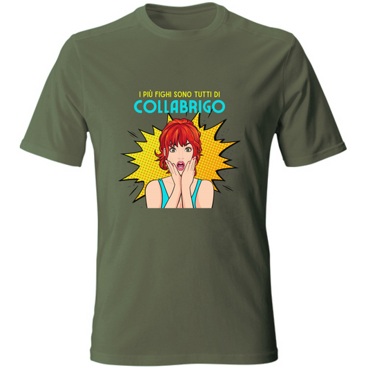 T-Shirt Unisex T shirt Collabrigo Fighi Hoplix