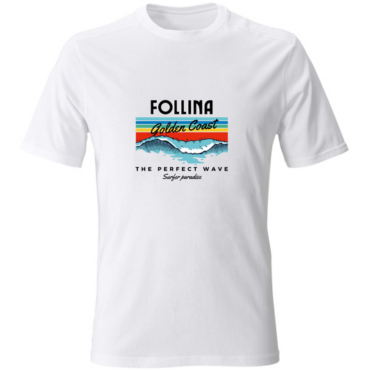 T-Shirt Unisex Follina Golden Coast Hoplix