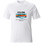 T-Shirt Unisex Follina Golden Coast Hoplix