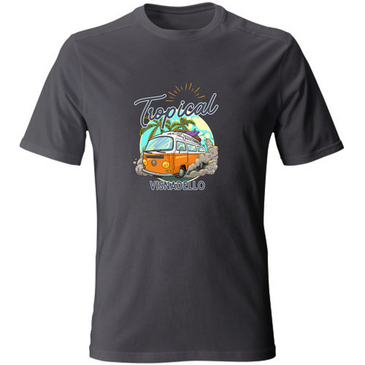 T-Shirt Unisex T shirt Tropical Visnadello Hoplix