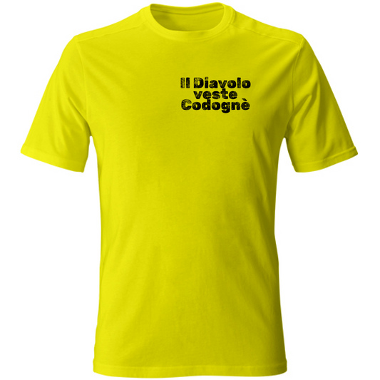 T-Shirt Unisex T shirt Il diavolo veste codognè Hoplix