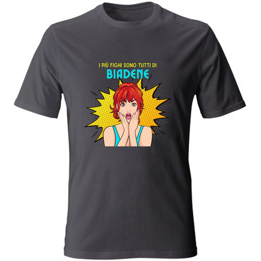 T-Shirt Unisex T shirt Fighi Biadene Hoplix