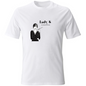 T-Shirt Unisex T shirt Angloveneta Signoressa Bianca Hoplix