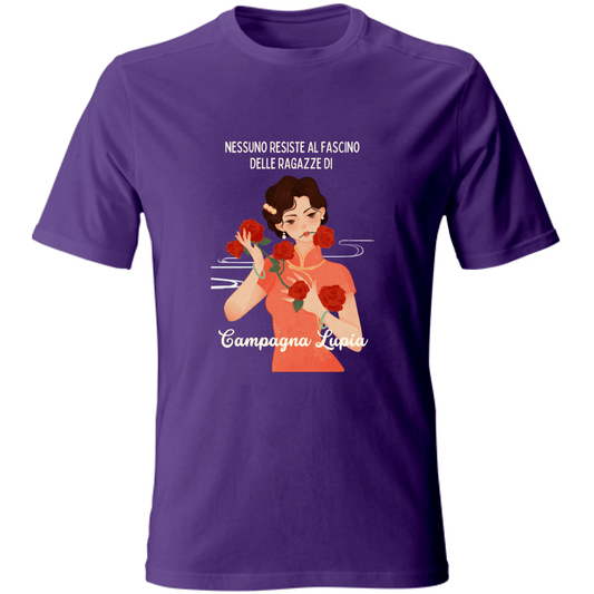 T shirt Fascino Campagna Lupia Hoplix