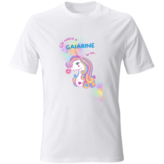 T shirt Gaiarine lo sa Hoplix