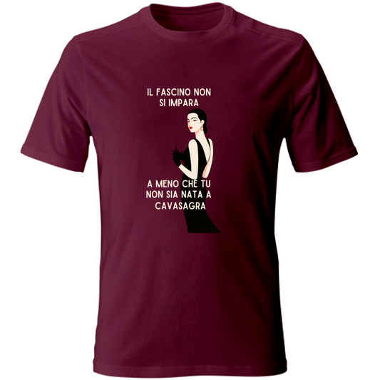 T-Shirt Unisex T shirt Cavasagra Fascino Hoplix