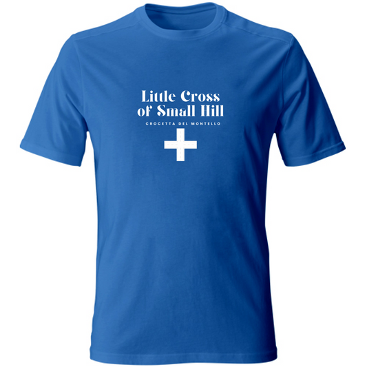 T-Shirt Unisex T shirt Angloveneta Crocetta del Montello Celeste Hoplix