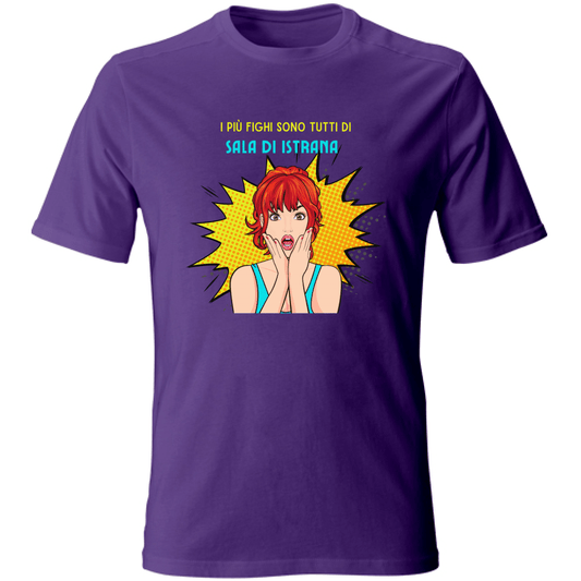 T-Shirt Unisex T shirt Fighi Sala di Istrana Hoplix