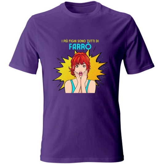 T-Shirt Unisex T shirt Farro Fighi Hoplix