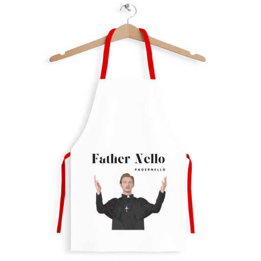 Grembiule Unisex Grembiule Angloveneto Padernello Rosso Hoplix