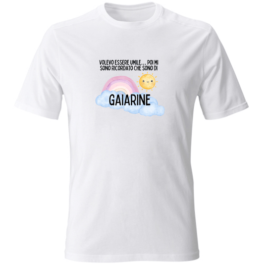 T shirt Gaiarine umile Hoplix