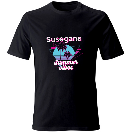 T-Shirt Unisex Susegnana Summer vibes t- shirt Hoplix