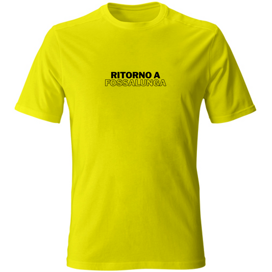 T-Shirt Unisex T shirt Ritorno a Fossalunga Hoplix